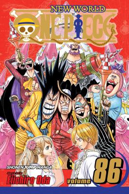 One piece. 86, Emperor assassination plan cover image