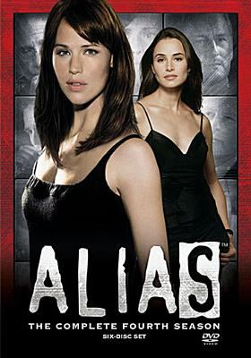 Alias. Season 4 cover image