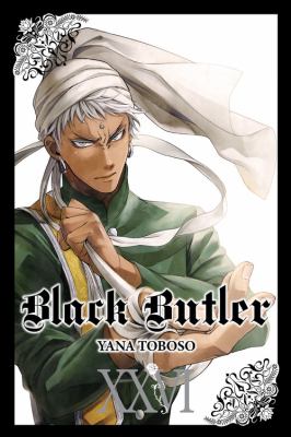 Black butler. 26 cover image