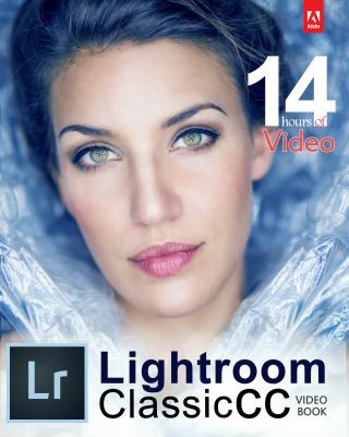 Lightroom classic CC video book cover image