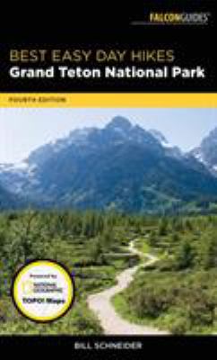 Falcon guide. Best easy day hikes. Grand Teton National Park cover image