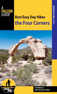 Falcon guide. Best easy day hikes. The Four Corners cover image