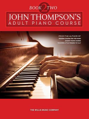 John Thompson's adult piano course. Book two cover image