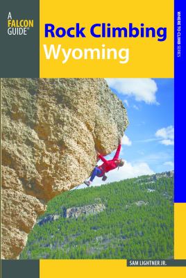 Falcon guide. Rock climbing Wyoming cover image