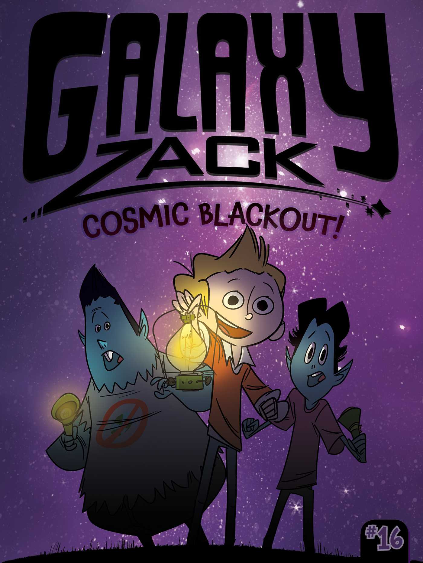 Cosmic blackout! cover image