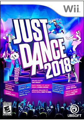 Just dance 2018 [Wii] cover image