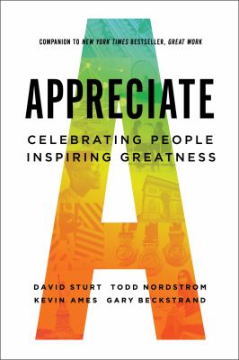 Appreciate : celebrating people inspiring greatness cover image