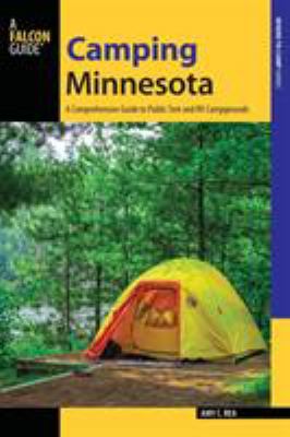 Falcon guide. Camping Minnesota cover image