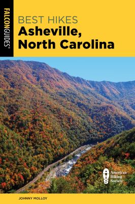 Falcon guide. Best hikes Asheville, North Carolina cover image