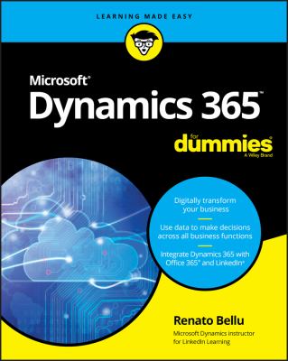 Microsoft Dynamics 365 for dummies cover image