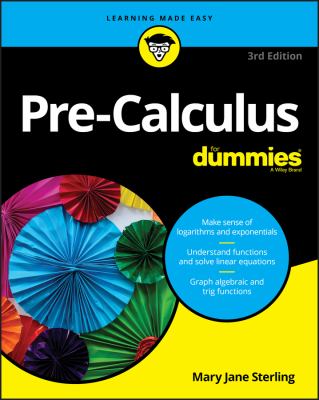 Pre-calculus cover image