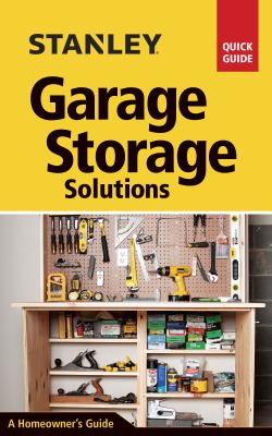 Stanley garage storage solutions cover image