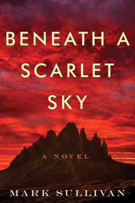 Beneath a scarlet sky cover image
