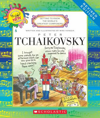 Peter Tchaikovsky cover image