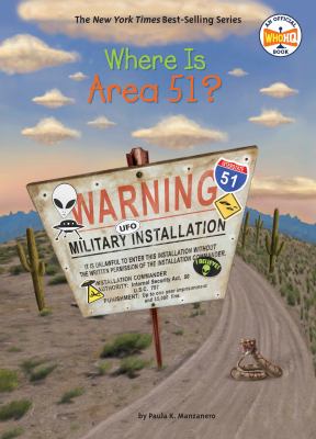 Where is Area 51? cover image