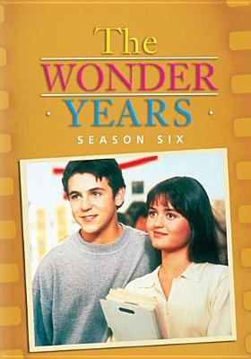 The wonder years. Season 6 cover image