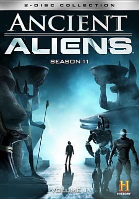 Ancient aliens. Season 11, volume 1 cover image