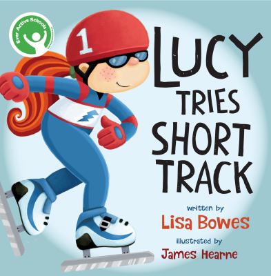 Lucy tries short track cover image