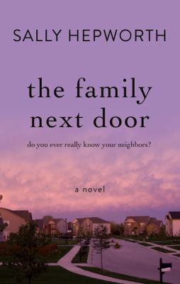 The family next door cover image
