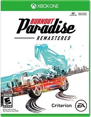 Burnout Paradise remastered [XBOX ONE] cover image
