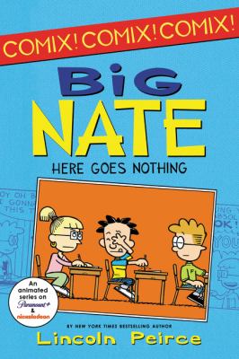 Big Nate.   Here goes nothing cover image