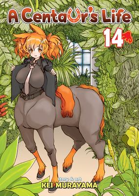 A centaur's life, 14 cover image