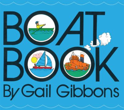 Boat book cover image