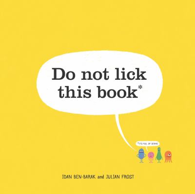 Do not lick this book* : *it's full of germs cover image