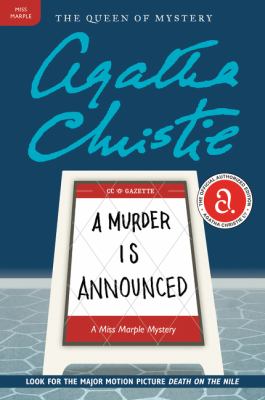 A murder is announced cover image