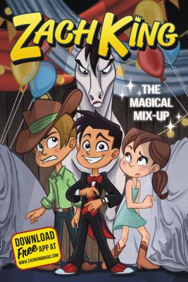 The magical mix-up cover image
