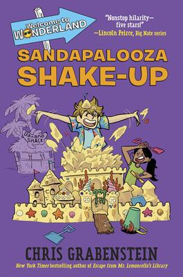 Sandapalooza shake-up cover image