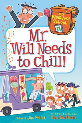Mr. Will needs to chill! cover image