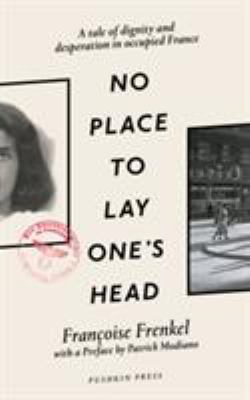 No place to lay one's head cover image