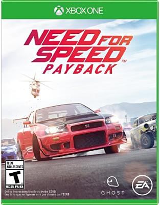 Need for speed: payback [XBOX ONE] cover image