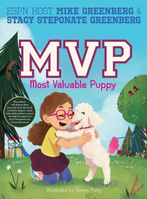 MVP : most valuable puppy cover image
