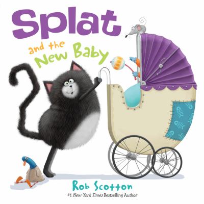 Splat and the new baby cover image