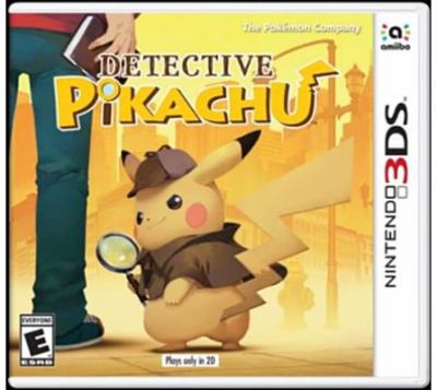 Detective Pikachu [3DS] cover image