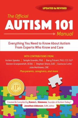 The official autism 101 manual cover image