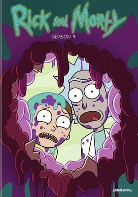 Rick and Morty. Season 4 cover image