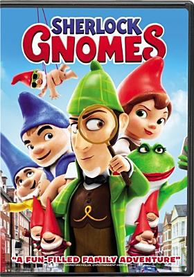 Sherlock Gnomes cover image