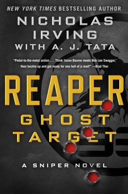 Reaper : ghost target --a sniper novel cover image