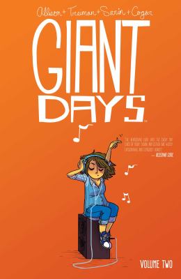 Giant days. 2 cover image