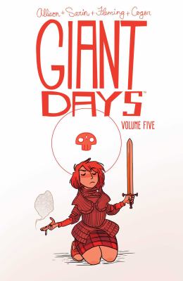 Giant days. 5 cover image
