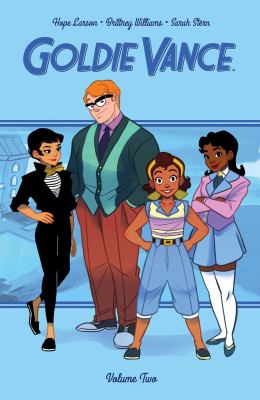 Goldie Vance. 2 cover image