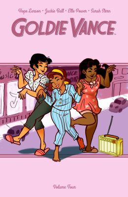 Goldie Vance. 4 cover image