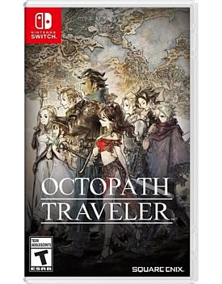 Octopath traveler [Switch] cover image