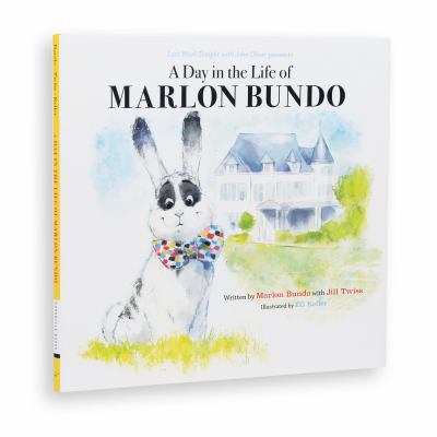 Last week tonight with John Oliver presents a day in the life of Marlon Bundo cover image
