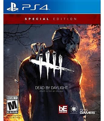 Dead by daylight [PS4] cover image