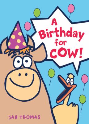 A birthday for Cow! cover image