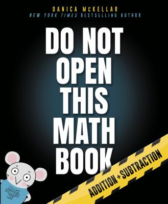 Do not open this math book! cover image